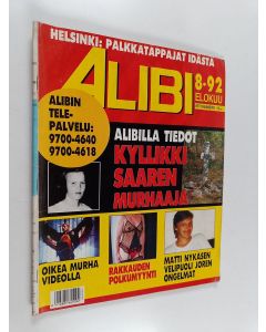 käytetty teos Alibi 8/1992