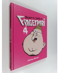 Kirjailijan Pertti Jarla käytetty kirja Fingerpori 4