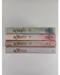 Kirjailijan Nora Roberts käytetty kirja Morsius-sarja : Jotain uutta ; Jotain vanhaa ; Jotain lainattua ; Jotain sinistä