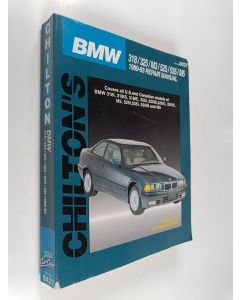 käytetty kirja Chilton's BMW 3 and 5 Series : 1989-93 Repair Manual