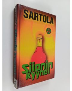 Kirjailijan Pekka Sartola käytetty kirja Siionin kyynel