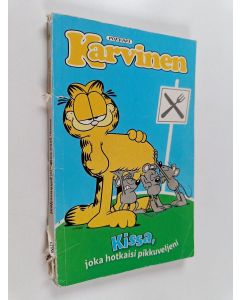 Kirjailijan Jim Davis käytetty kirja Karvinen : kissa, joka hotkaisi pikkuveljeni