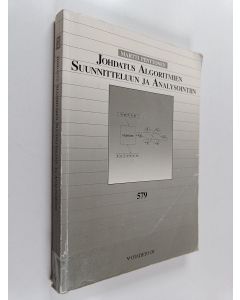 Kirjailijan Martti Penttonen käytetty kirja Johdatus algoritmien suunnitteluun ja analysointiin