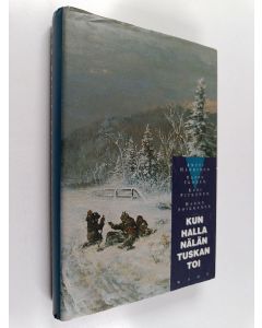 Kirjailijan Antti Häkkinen käytetty kirja Kun halla nälän tuskan toi : miten suomalaiset kokivat 1860-luvun nälkävuodet