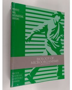 käytetty kirja Biology of microorganisms