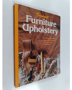 Kirjailijan Sunset Books käytetty kirja Furniture Upholstery