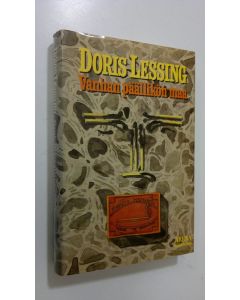 Kirjailijan Doris Lessing käytetty kirja Vanhan päällikön maa