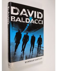 Kirjailijan David Baldacci käytetty kirja Kunnian vartijat