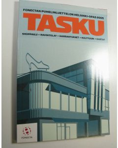 käytetty kirja Fonectan puhelinluettelon Helsinki-opas 2005