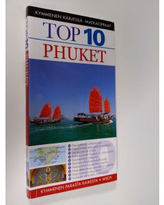 Kirjailijan William Bredesen käytetty kirja Top 10 Phuket