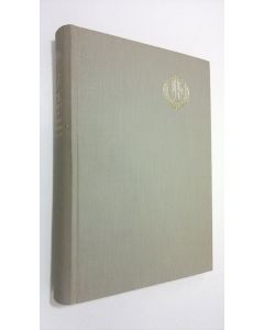 käytetty kirja Ylioppilaskunnan laulajat 6.4.1883-6.4.1958 : (75-vuotisjuhla-albumi ja jäsenmatrikkeli)