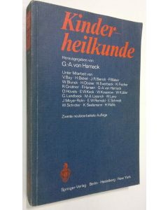 Kirjailijan Gustav-Adolf von Harnack käytetty kirja Kinderheilkunde