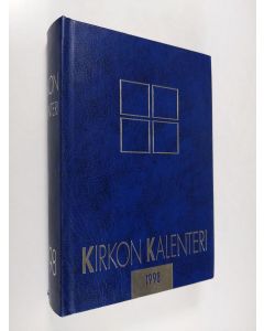 Kirjailijan Aimo Virtanen käytetty kirja Kirkon Kalenteri 1998