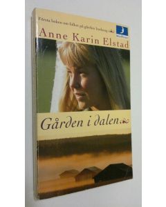 Kirjailijan Anne Karin Elstad käytetty kirja Gården i dalen