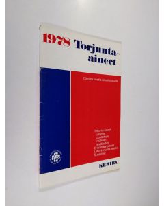 käytetty teos Torjunta-aineet 1978