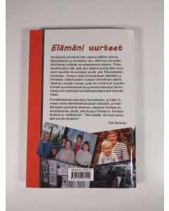 Kirjailijan Yrjö Ketonen käytetty kirja Elämäni uurteet