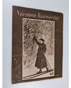 käytetty teos Suomen kuvalehti 6/1922