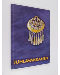Kirjailijan Virpi Nurmi käytetty kirja Juhlavakkanen : Kalevalaisten naisten liiton vuosikirja 1995