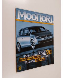 käytetty teos Moottori 11/2008