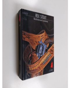 Kirjailijan Rex Stout käytetty kirja Kesävieraan kuolema