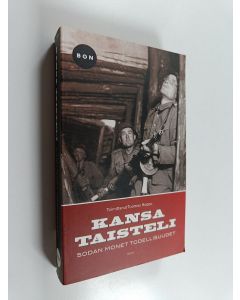 Tekijän Tuomas Hoppu  käytetty kirja Kansa taisteli : sodan monet todellisuudet