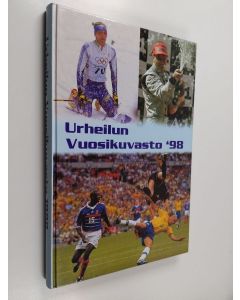 käytetty kirja Urheilun vuosikuvasto '98 : vuoden urheilutapahtumat valokuvina