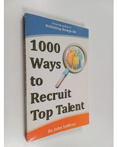 käytetty kirja 1000 Ways to Recruit Top Talent