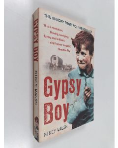 Kirjailijan Mikey Walsh käytetty kirja Gypsy boy