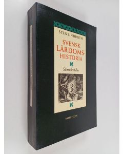 Kirjailijan Sten Lindroth käytetty kirja Svensk lärdomshistoria : Stormaktstiden