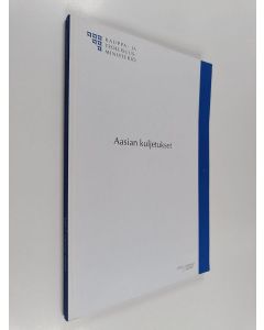 Kirjailijan Risto Hyvärinen käytetty kirja Aasian kuljetukset