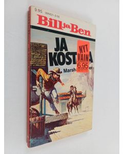 Kirjailijan Marshall Grover käytetty kirja Bill ja Ben ja kostaja