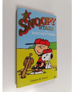 Kirjailijan Charles M. Schulz käytetty kirja Snoopy stars as man's best friend