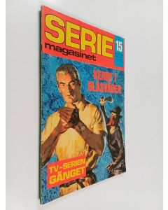 Kirjailijan Alfred Andriola käytetty teos SERIE magasinet Nr. 15/1970