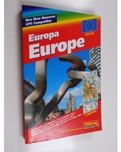 käytetty kirja Europa - Straßenatlas ; 75 Citypläne, 30 Transitpläne, Index ; 1:800000 ; GPS compatible