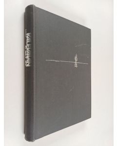 Kirjailijan Aimo Turunen käytetty kirja Kalevalan sanat ja niiden taustat