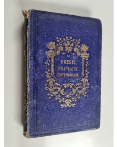 käytetty kirja La poesie Francaise : contemporaine