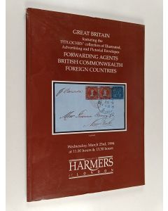 käytetty kirja Harmers of London - Great Britain March 23rd, 1994