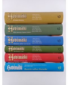 Kirjailijan Carl Mesterton & Anna-Lisa Mesterton ym. käytetty kirja Hovimäki 1-6 : Ruotsin vallan iltarusko ; Keisarin auringon alla ; Heräämisen aika ; Oolannin sodasta sortovuosiin ; Päin nousevan Suomen rantaa ; Ei muuta kunniaa