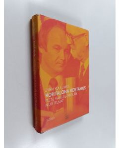 Kirjailijan Jyrki Koulumies käytetty kirja Kohtalona Kostamus : Risto Kangas-Ikkalan muistelmat