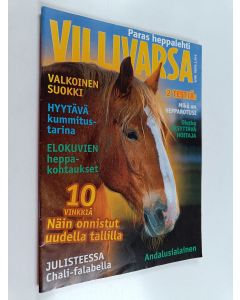 käytetty teos Villivarsa 8/2008