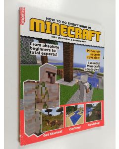 käytetty kirja How to do everything in minecraft
