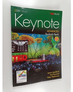 Kirjailijan Lewis Lansford & Paul Dummett ym. käytetty kirja Keynote Advanced Students Book Split B/dvd-Rom