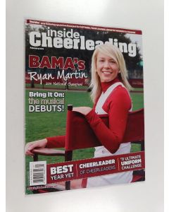 käytetty kirja Inside Cheerleading february 2011