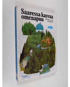 Kirjailijan Britta-Lisa Joutsen käytetty kirja Saaressa kasvaa omenapuu