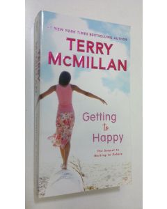 Kirjailijan Terry McMillan käytetty kirja Getting to Happy
