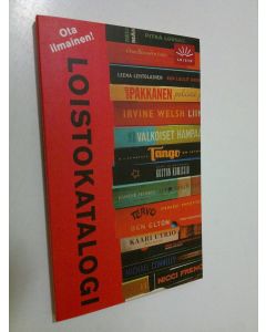 käytetty kirja Loistokatalogi syksy 2003 (ERINOMAINEN)