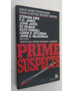 käytetty kirja Prime suspects