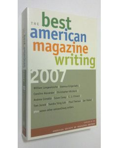 käytetty kirja The Best American Magazine Writing 2007