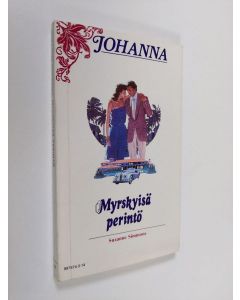 Kirjailijan Suzanne Simmons käytetty kirja Myrskyisä perintö