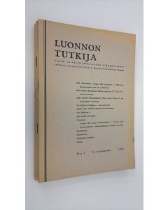 käytetty teos Luonnon tutkija vuosikerta 1947